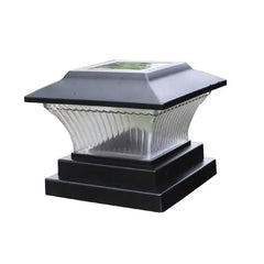 Elegancka iluminacja z siłą słońca