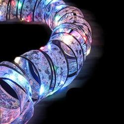 Świąteczne Światła LED Sznurkowe do Dekoracji Choinki i Imprez – Ciepłe Białe, Srebrne, Złote, Czerwone, Długość 1M-10M 0