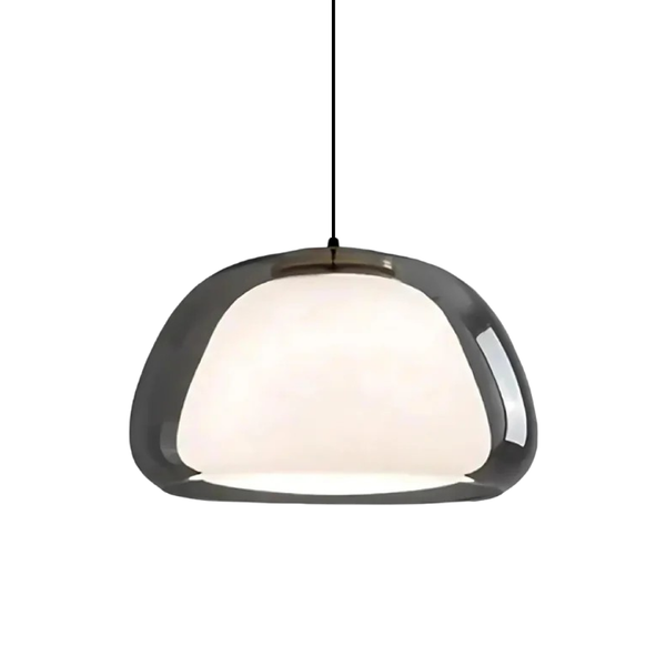 Szklana Lampa Wisząca Nombr Jelly – Nowoczesna Lampa nad Stół do Kuchni i Jadalni, Regulowana Wysokość, Miękkie LED Światło 0