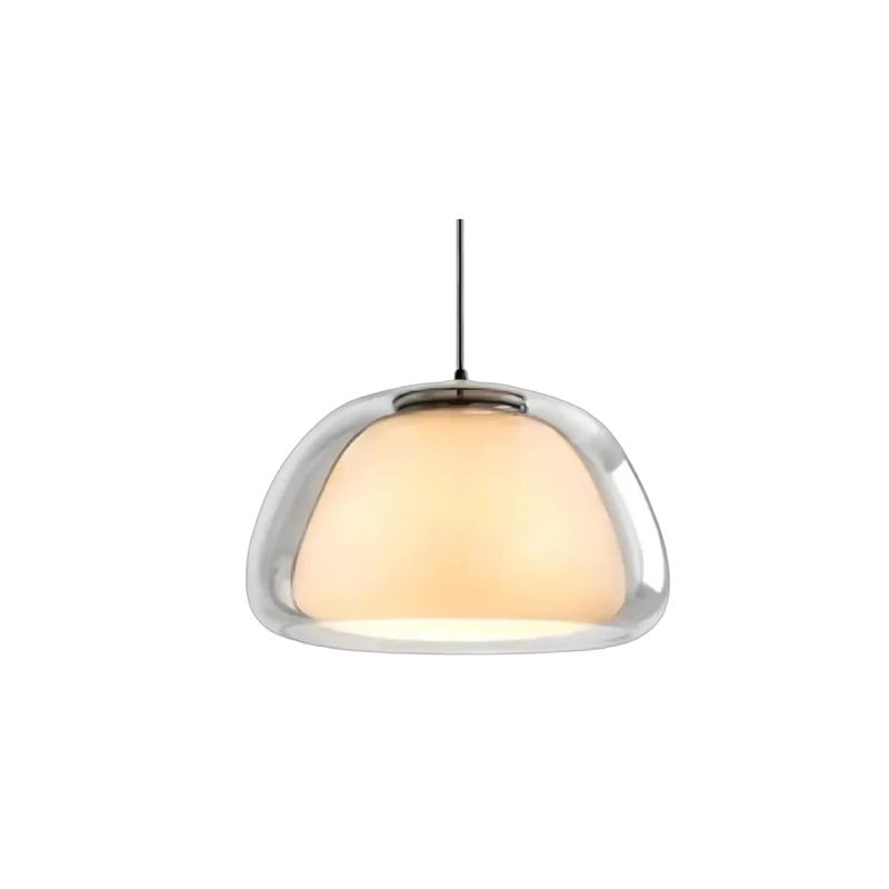 Szklana Lampa Wisząca Nombr Jelly – Nowoczesna Lampa nad Stół do Kuchni i Jadalni, Regulowana Wysokość, Miękkie LED Światło 10