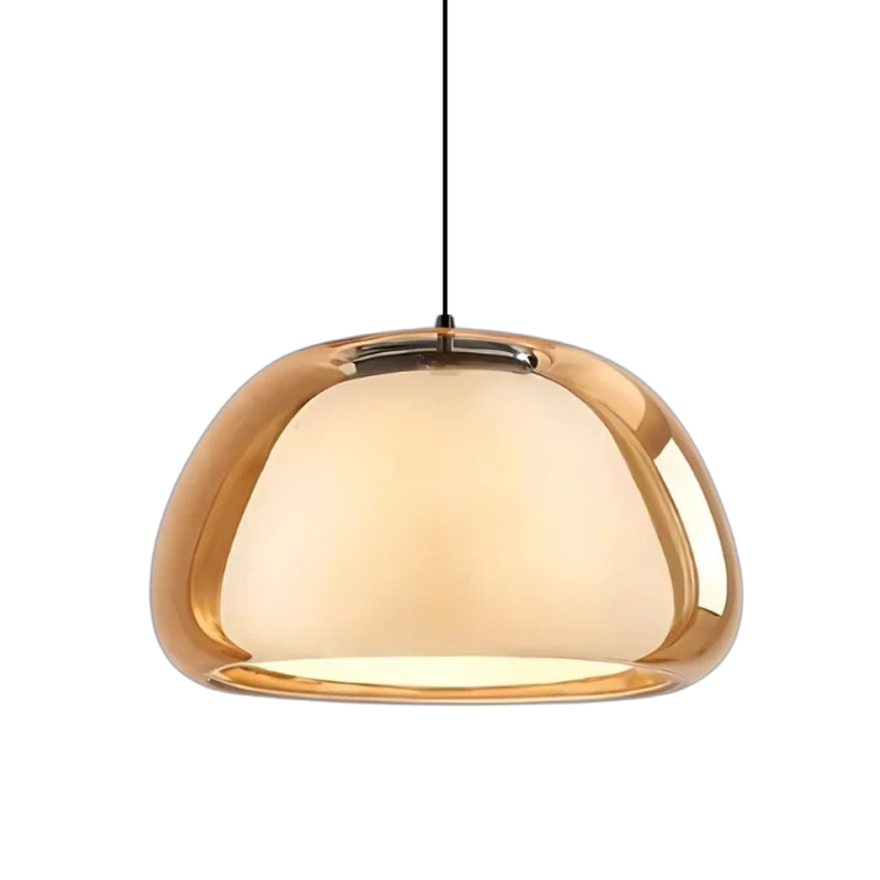 Szklana Lampa Wisząca Nombr Jelly – Nowoczesna Lampa nad Stół do Kuchni i Jadalni, Regulowana Wysokość, Miękkie LED Światło 9