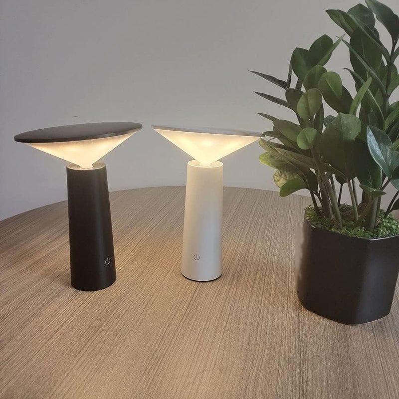 Nowoczesna lampa z regulowanym blaskiem
