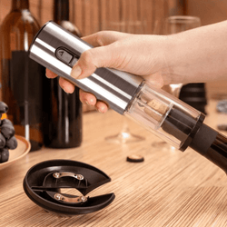 Bez wysiłku otwieraj wino za jednym naciśnięciem
