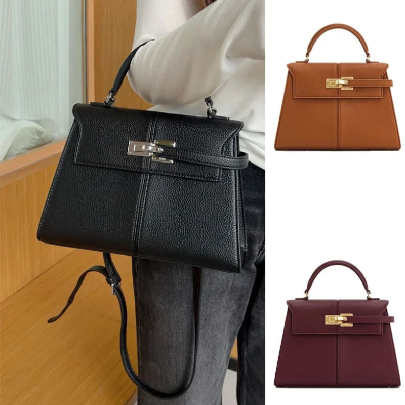 Modna Torebka ze Skóry Naturalnej do Codziennego Użytku i Eleganckich Stylizacji