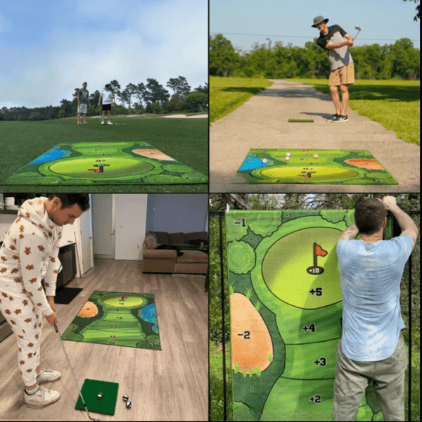 Zaawansowany trenażer golfowy dla dokładnych i spójnych uderzeń