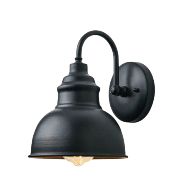 Elegancka Lampa Ogrodowa w Stylu Vintage