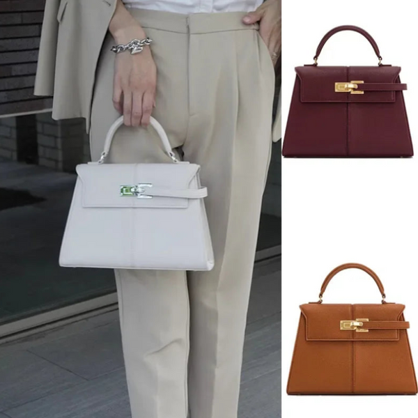Modna Torebka ze Skóry Naturalnej do Codziennego Użytku i Eleganckich Stylizacji