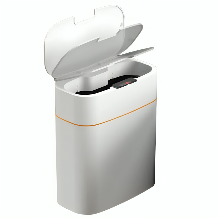 Nowoczesny Kosz z Automatycznym Otwarciem