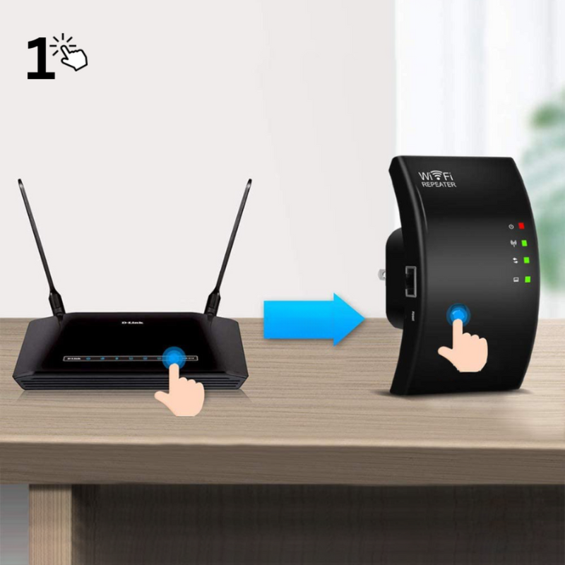 Silne Połączenie WiFi w zasięgu ręki