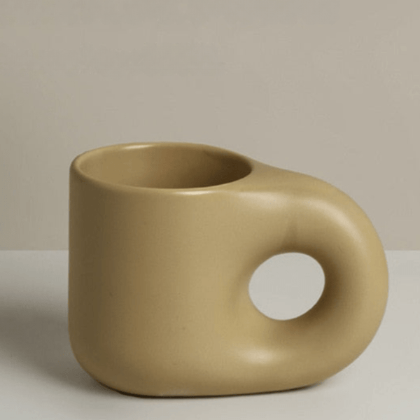Tijdloze klasse in je handen – luxe porseleinen mok voor koffie en thee!