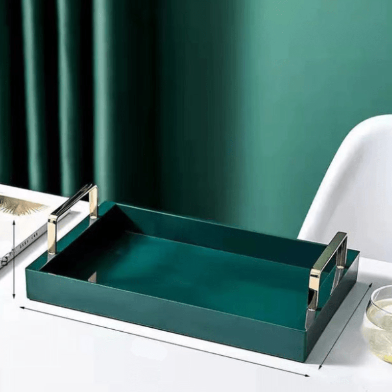 Luksusowa taca deserowa podkreślająca styl i smak potraw