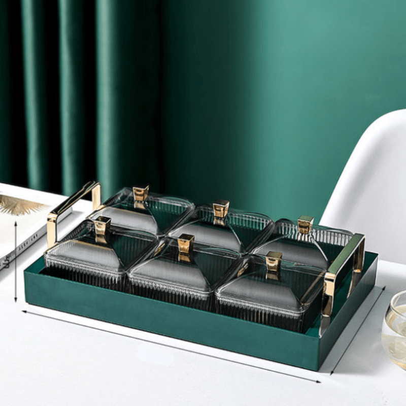 Luksusowa taca deserowa podkreślająca styl i smak potraw