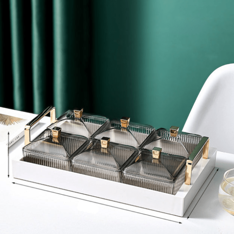 Luksusowa taca deserowa podkreślająca styl i smak potraw