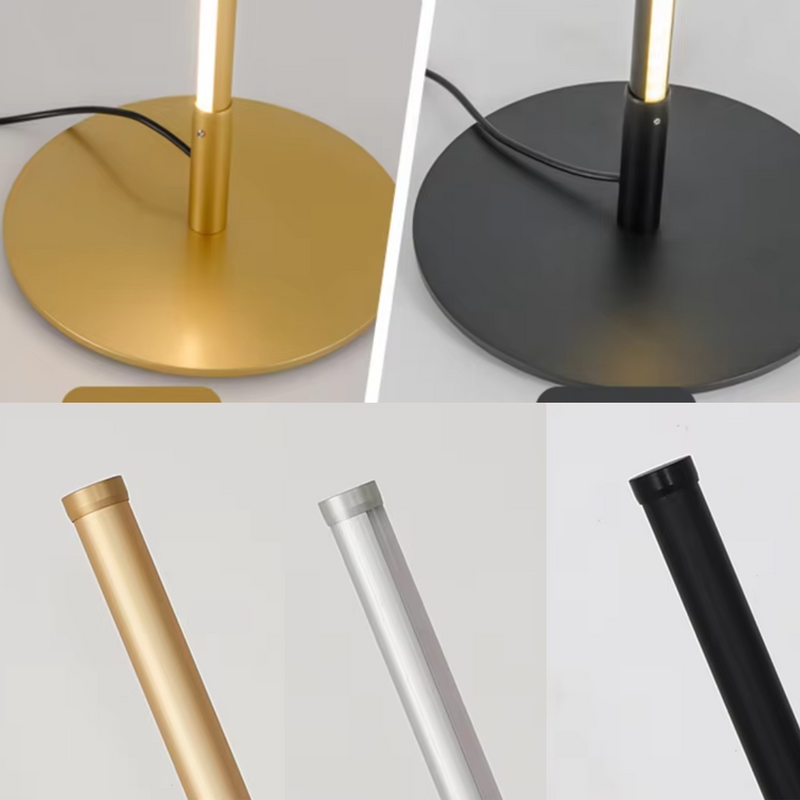 Lampa stojąca z wyjątkowym designem