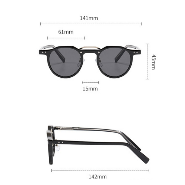Stylowe Okulary z Pełną Ochroną UV i Outdoorowym Charakterem