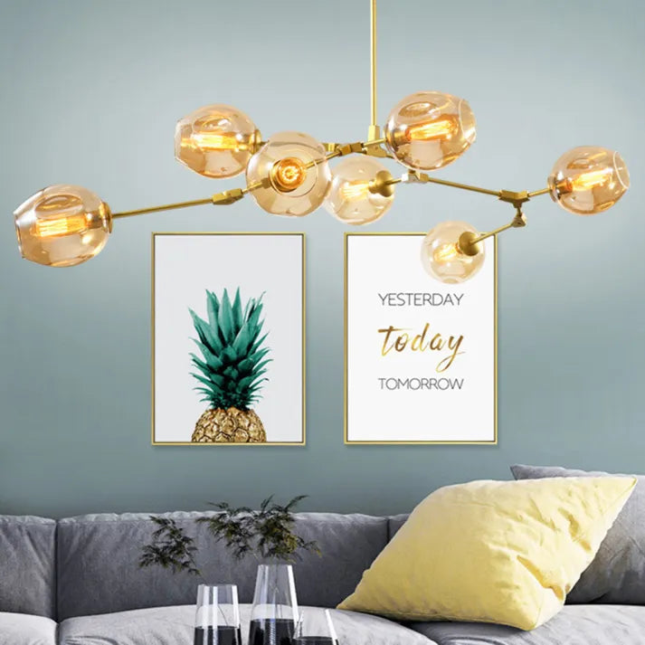 Stylowe oświetlenie inspirowane kosmosem