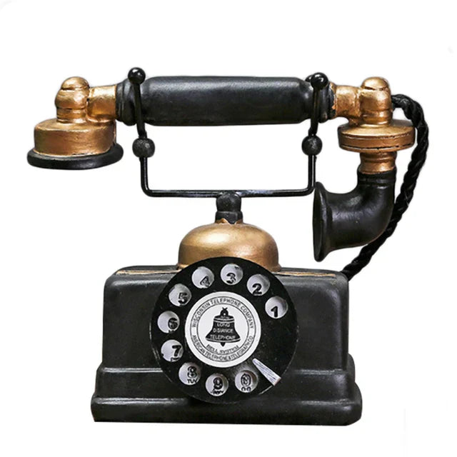 Elegancja w każdym detalu z klasycznym telefonem