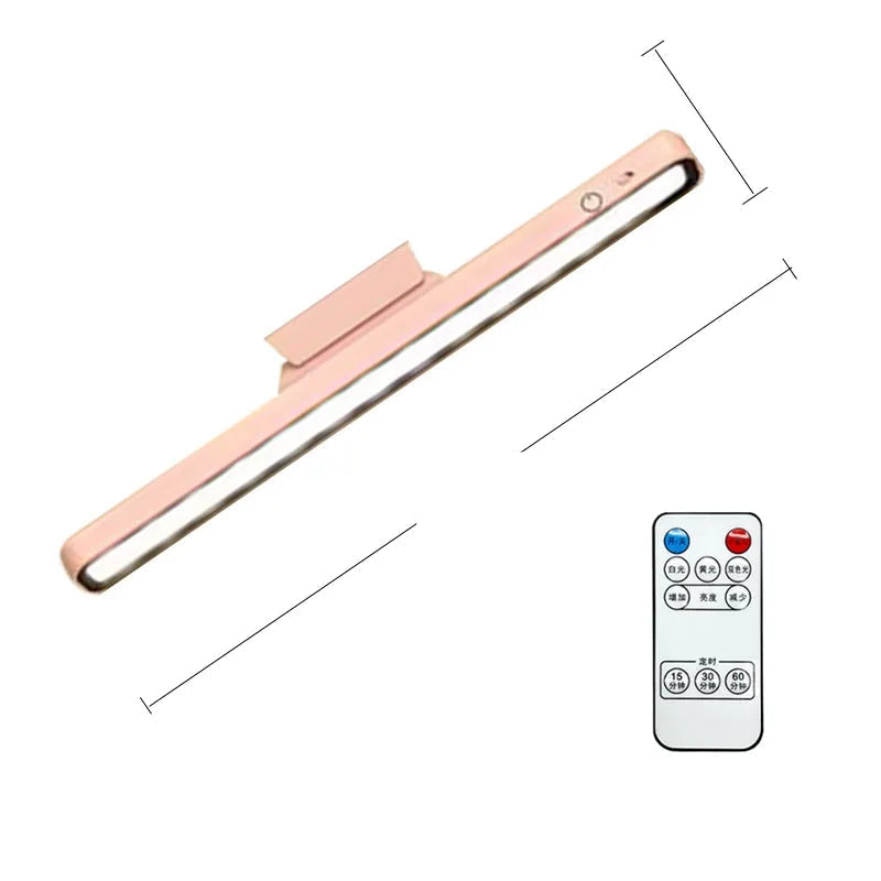 Magnetyczna Bezprzewodowa Lampa Stołowa LED z Dotykowym Sterowaniem