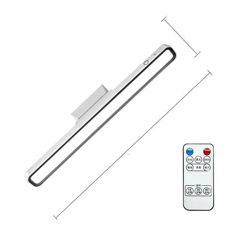 Magnetyczna Bezprzewodowa Lampa Stołowa LED z Dotykowym Sterowaniem