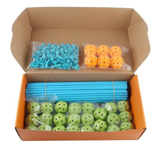 Kompletny Zestaw Konstrukcyjny do Namiotu Stwórz Własną Bazę