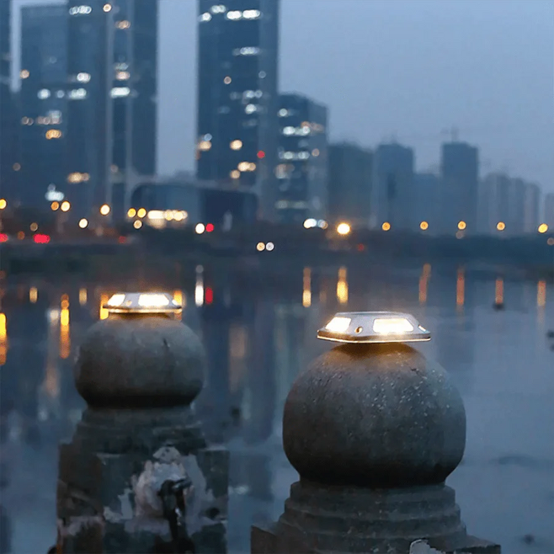 Wydajne Oświetlenie Ogrodowe z Zasilaniem Słonecznym