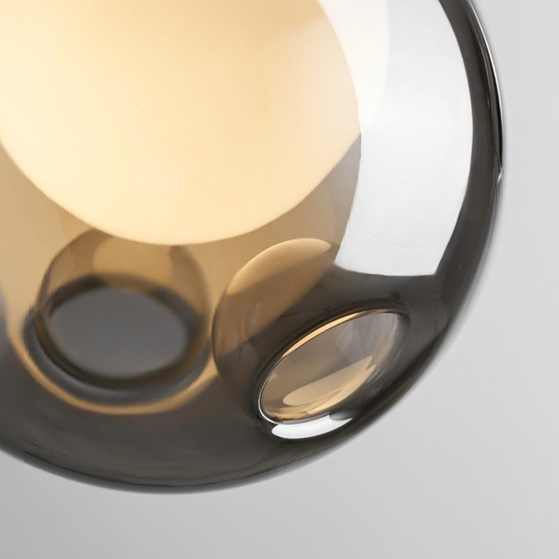 Włoska Szklana Lampa Wisząca z Regulacją Wysokości – Elegancka Lampa do Salonów i Jadalni, Idealna jako Lampa Nad Stół 7