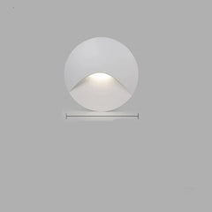 Wodoodporna Lampa Schodowa LED do Wbudowania – Aluminiowa, Energooszczędna, Stylowa 0