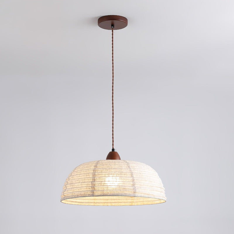 Nowoczesna Lampa Wisząca z Drewna w Stylu Nature