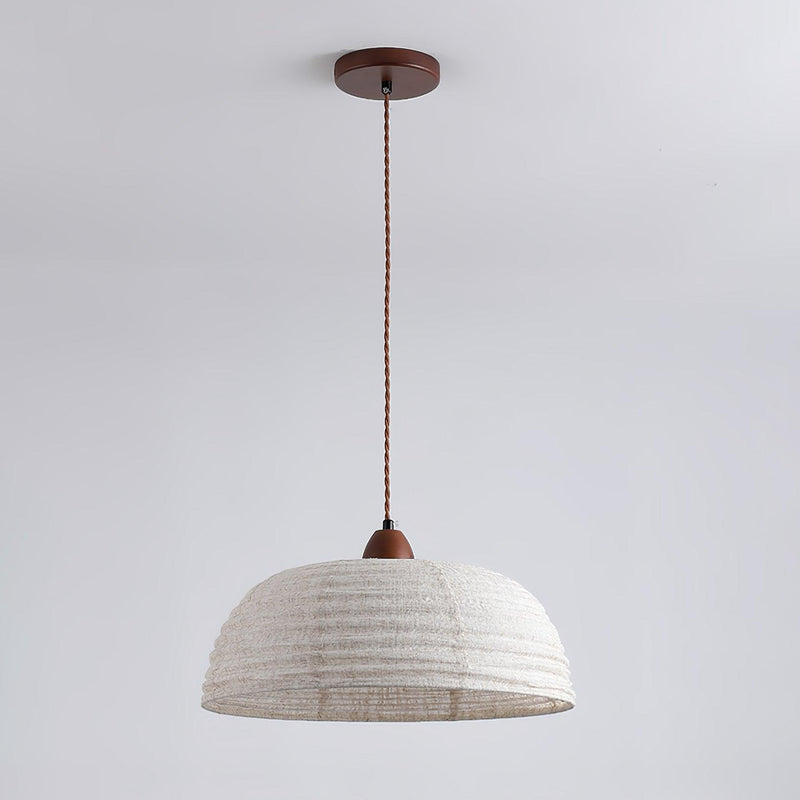 Nowoczesna Lampa Wisząca z Drewna w Stylu Nature