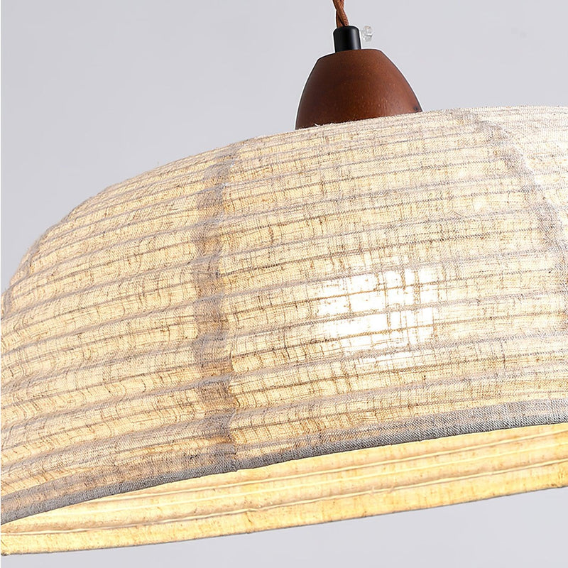 Nowoczesna Lampa Wisząca z Drewna w Stylu Nature