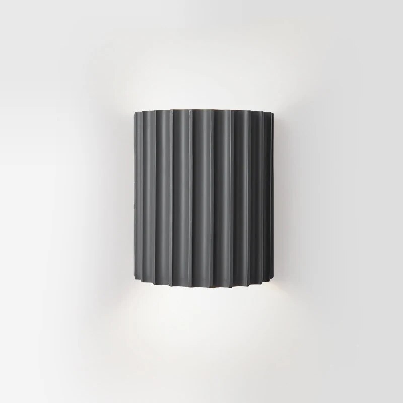 Dekoracyjne Lampy Ścienne z Eleganckiego Materiału Żywicznego