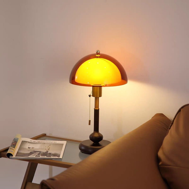 Zabytkowa Lampa Stołowa w Stylu Vintage z Ciepłym Światłem LED – Elegancka Lampy Stołowe do Salonu i Sypialni 3