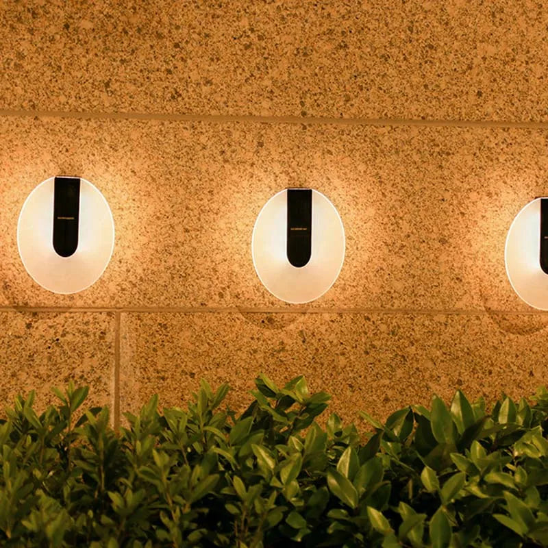 Nowoczesna Lampa Zewnętrzna