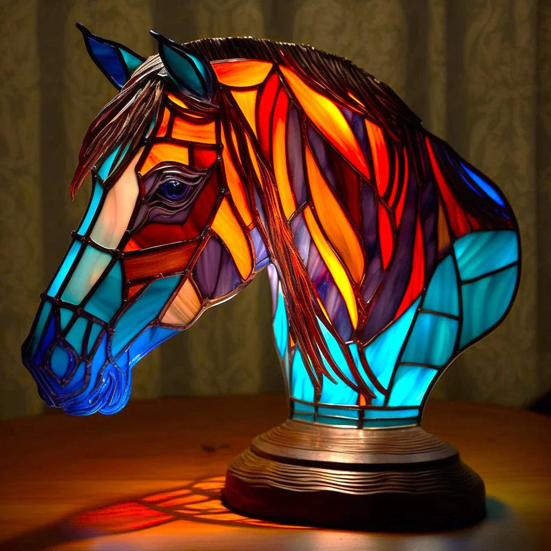 Stylowa Lampa Dekoracyjna z Artystyczną Formą i Nastrojowym Światłem