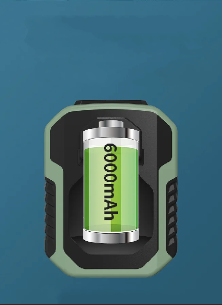 Kieszonkowy Powerbank z Wentylatorem