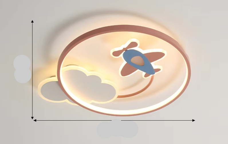 Magiczny Żyrandol LED dla Dzieci z Regulacją Natężenia