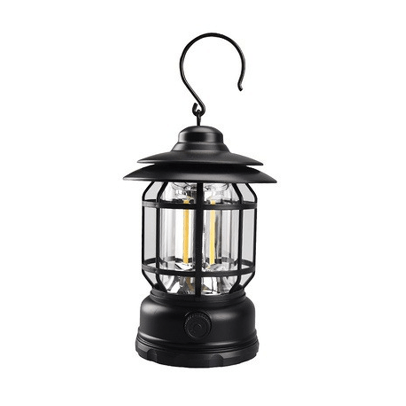 Praktyczna i klimatyczna lampa kempingowa