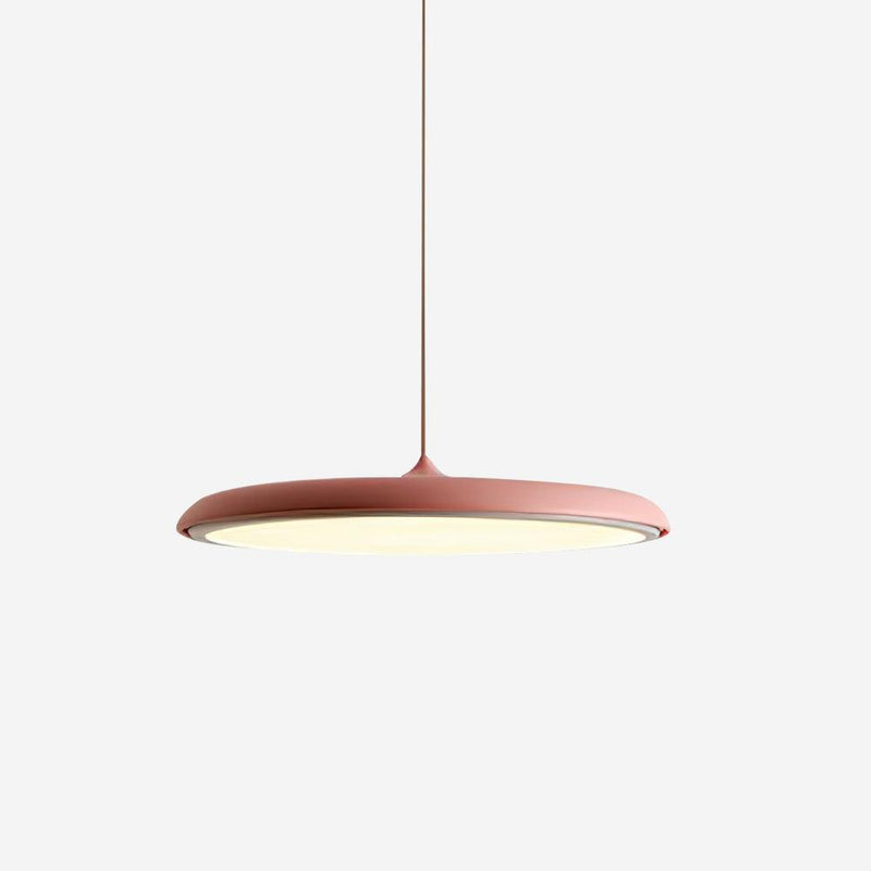 Wisząca Lampa o Prostej Formie do Nowoczesnych Wnętrz