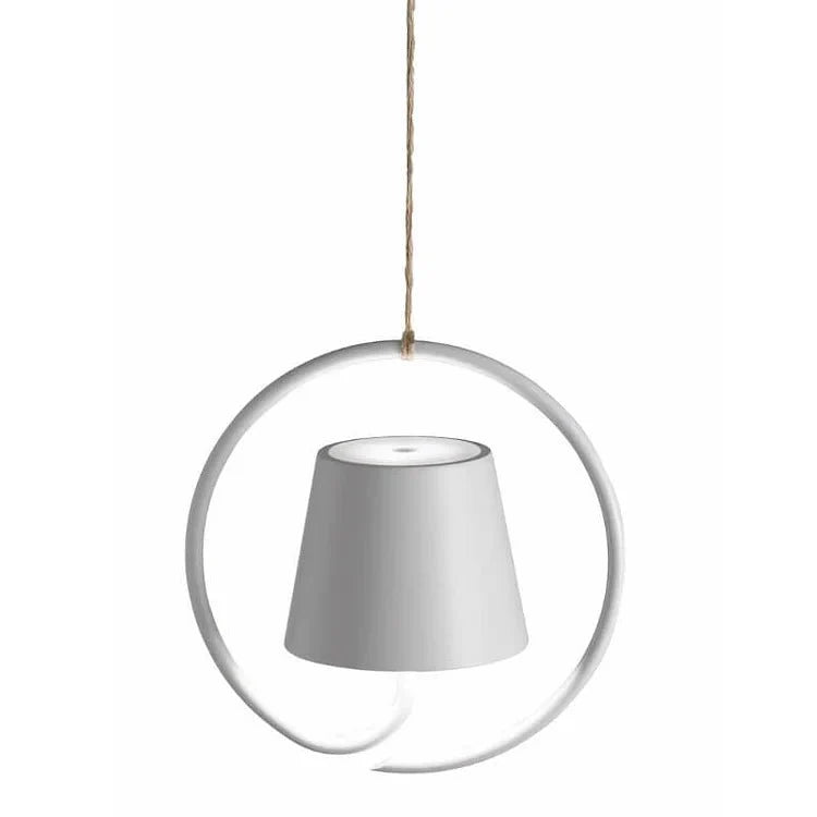 Lampa wisząca z minimalistycznym charakterem