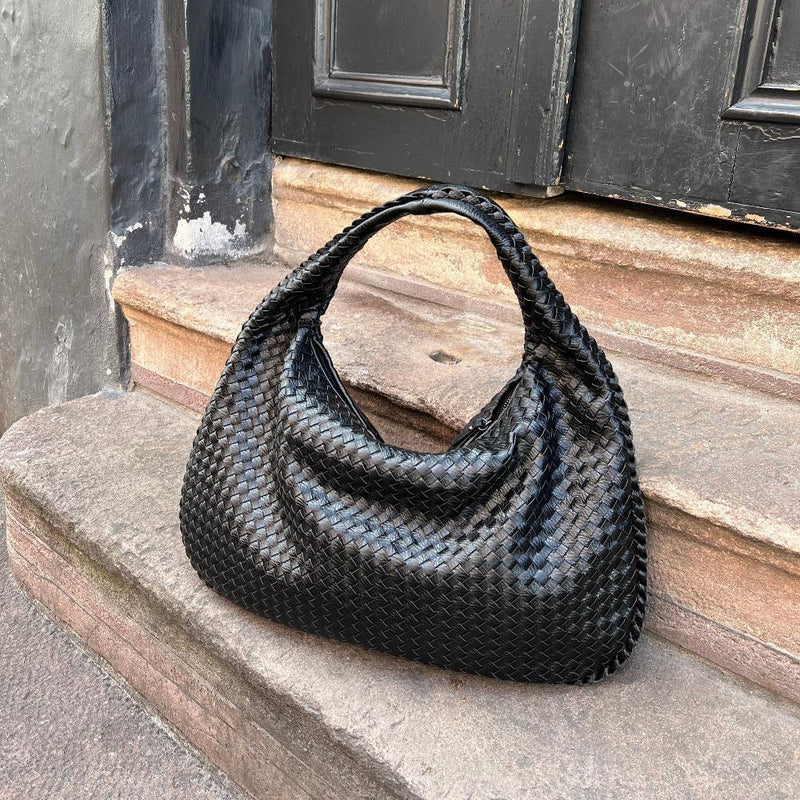 Stylowa pleciona torebka Amélie dla eleganckich kobiet