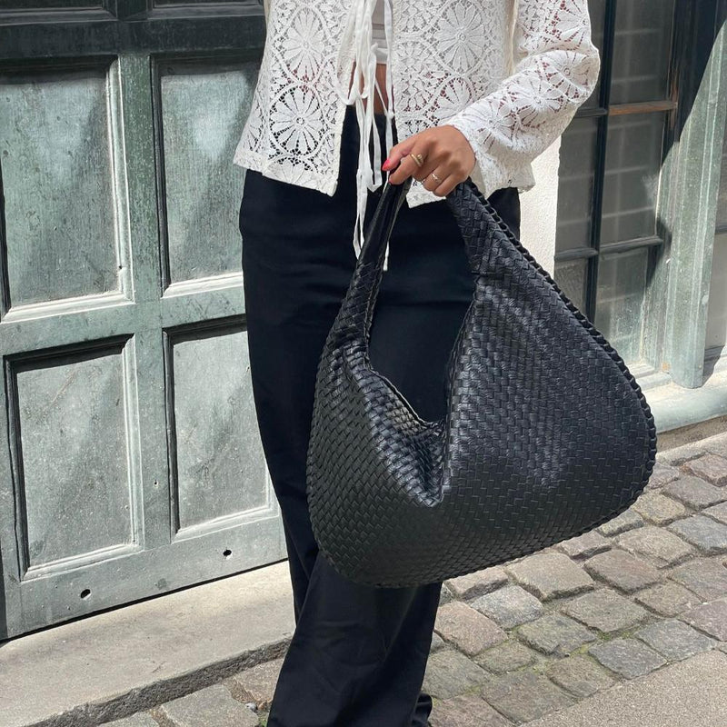 Stylowa pleciona torebka Amélie dla eleganckich kobiet