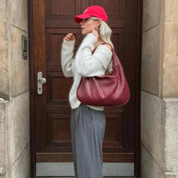 Stylowa pleciona torebka Amélie dla eleganckich kobiet