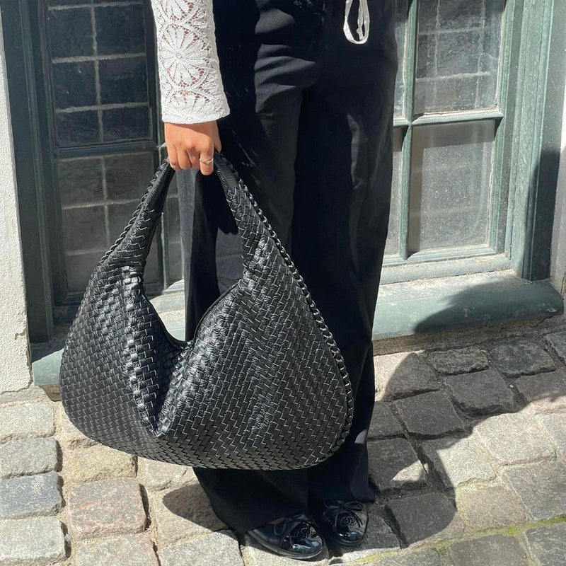 Stylowa pleciona torebka Amélie dla eleganckich kobiet