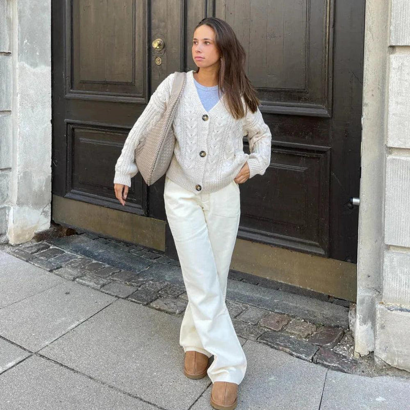 Stylowa pleciona torebka Amélie dla eleganckich kobiet