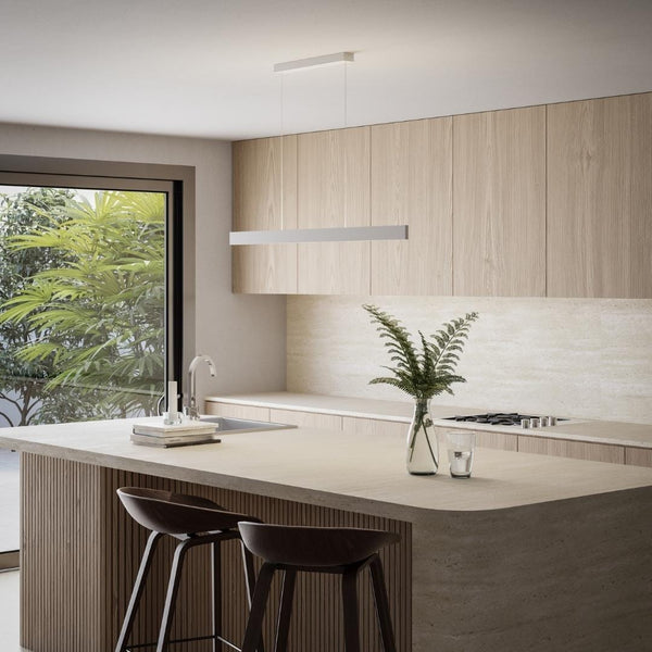 Lampa sufitowa LED z technologią sterowania gestami