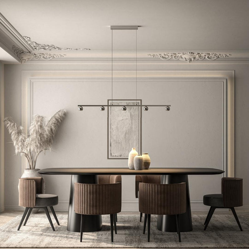 Elegancka lampa sufitowa do każdego pomieszczenia!