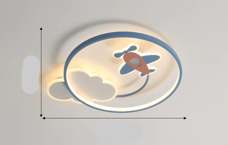 Magiczny Żyrandol LED dla Dzieci z Regulacją Natężenia