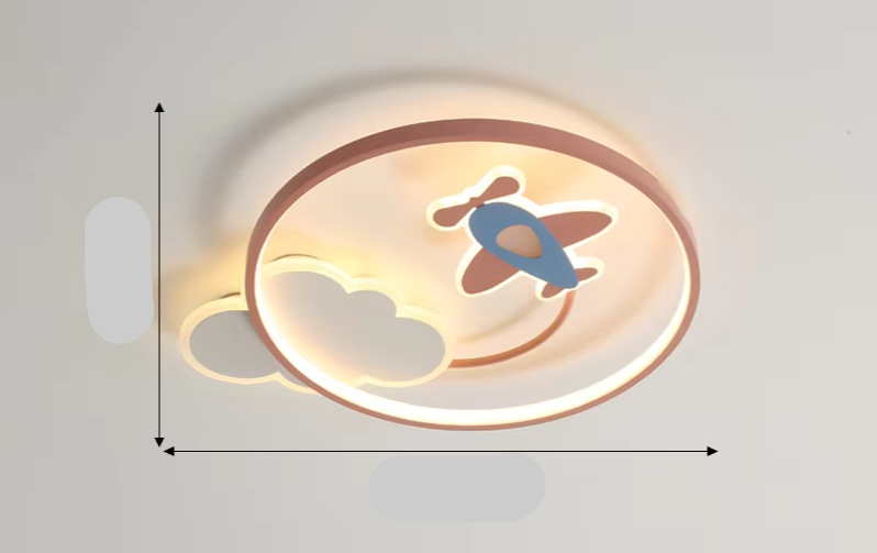 Magiczny Żyrandol LED dla Dzieci z Regulacją Natężenia