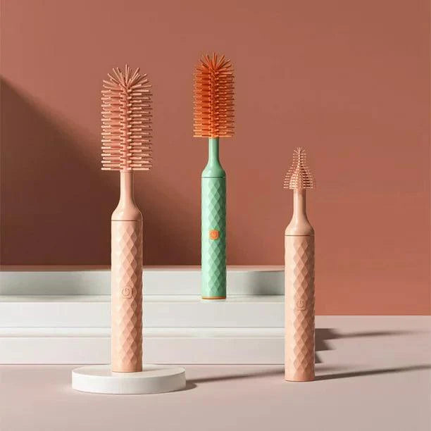 Szczotka do Mycia Butelek i Wąskich Naczyń