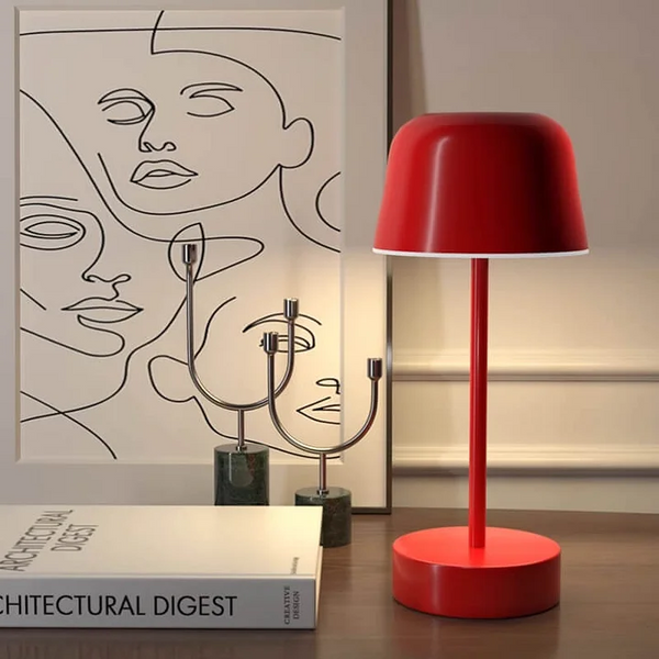 Stylowa lampa bezprzewodowa, która zachwyca!